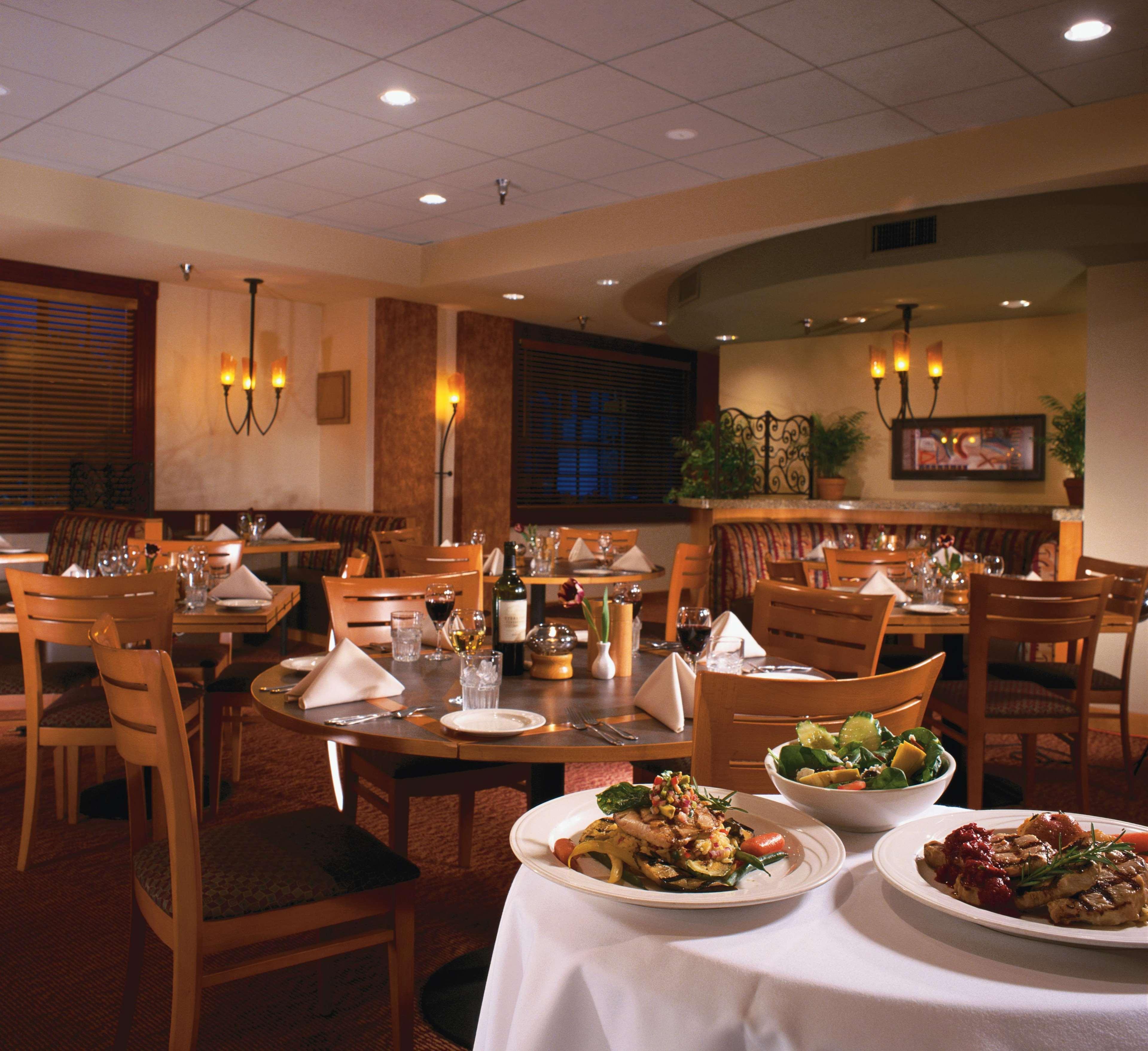 Safari Inn, A Coast Hotel Burbank Restaurace fotografie