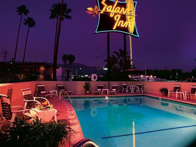 Safari Inn, A Coast Hotel Burbank Exteriér fotografie